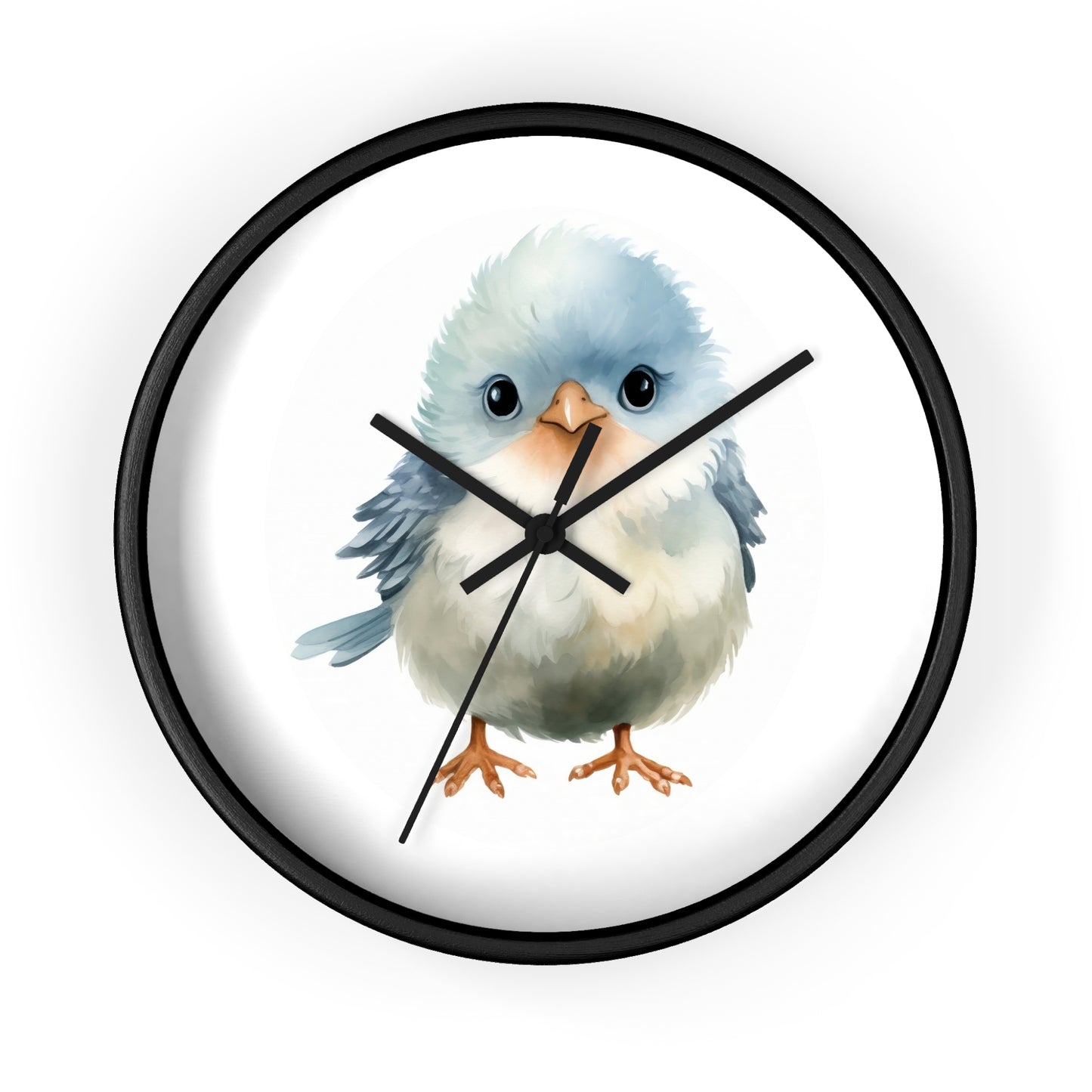 Baby Bird Wall Clock