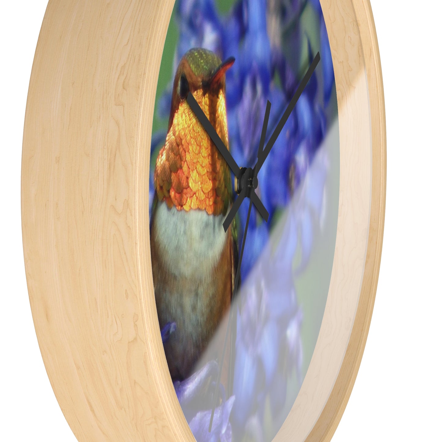 Hummingbird Wall Clock