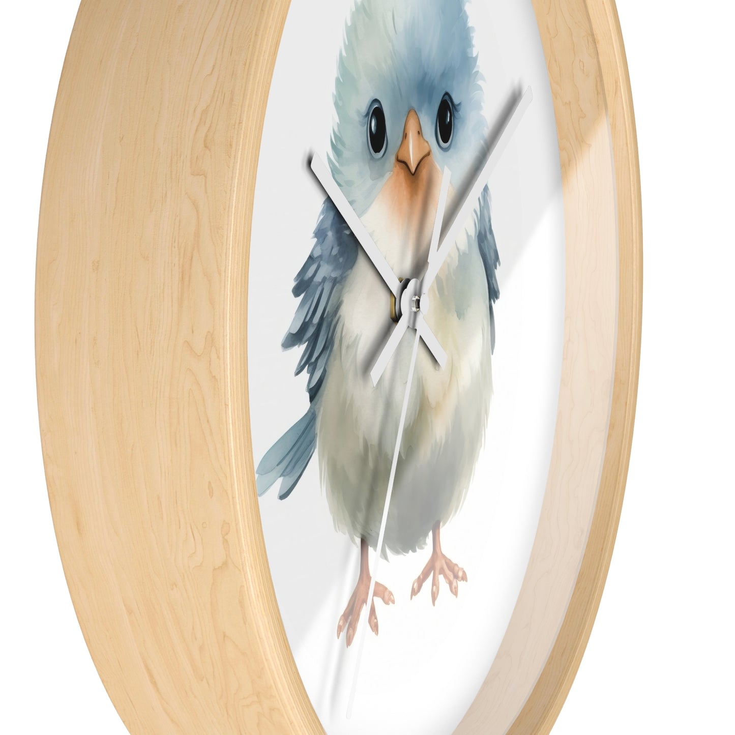 Baby Bird Wall Clock