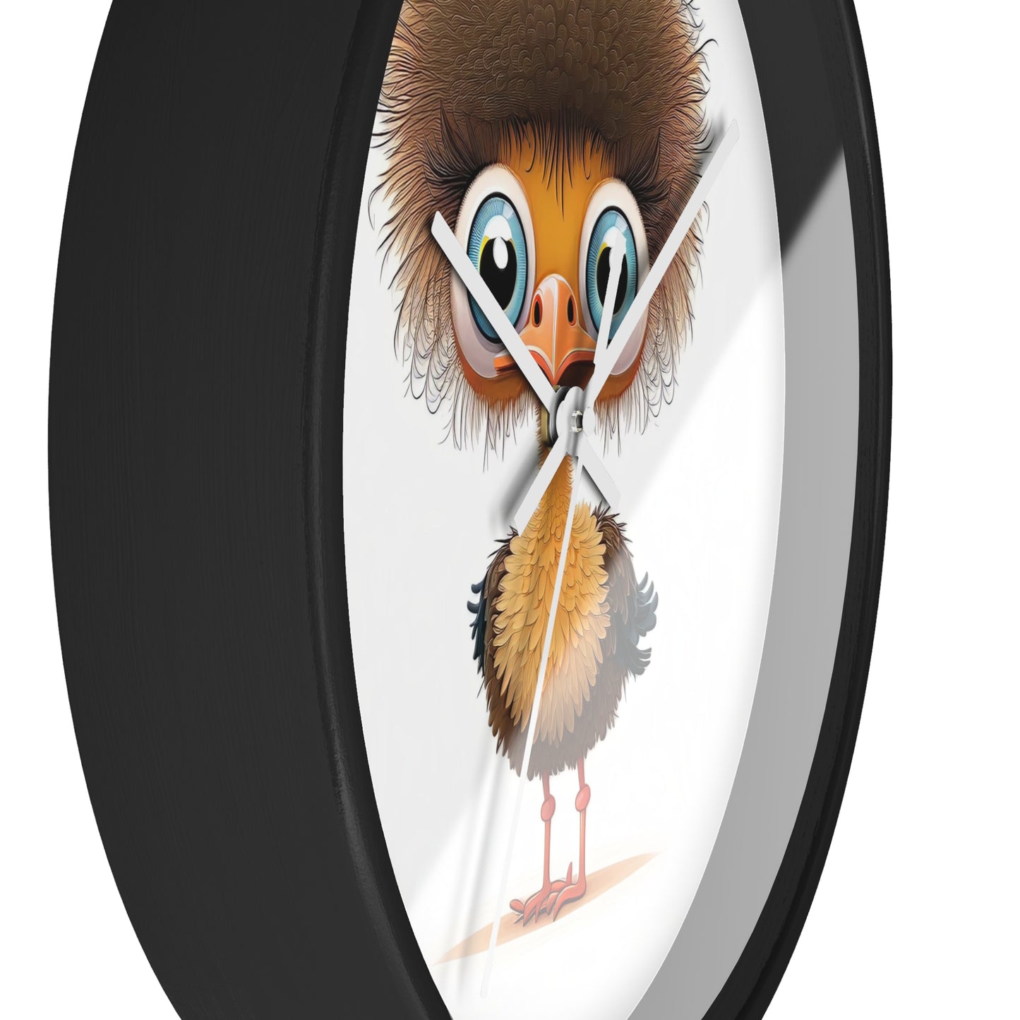 Funny Ostrich Wall Clock