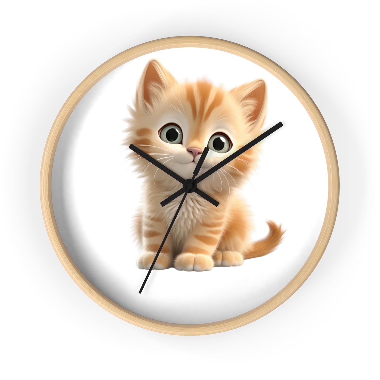 Kitten Wall Clock