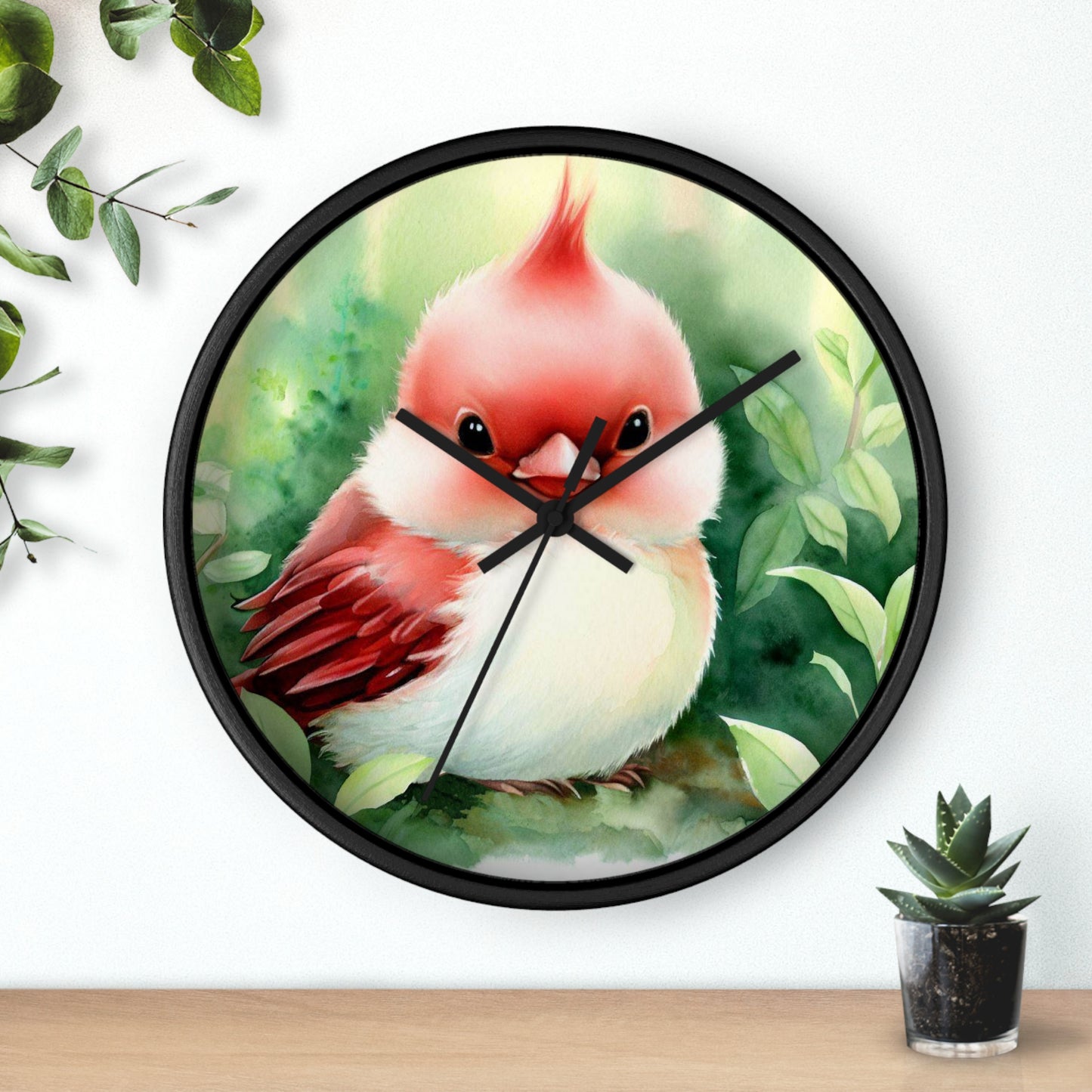 Beautiful Bird Wall Clock