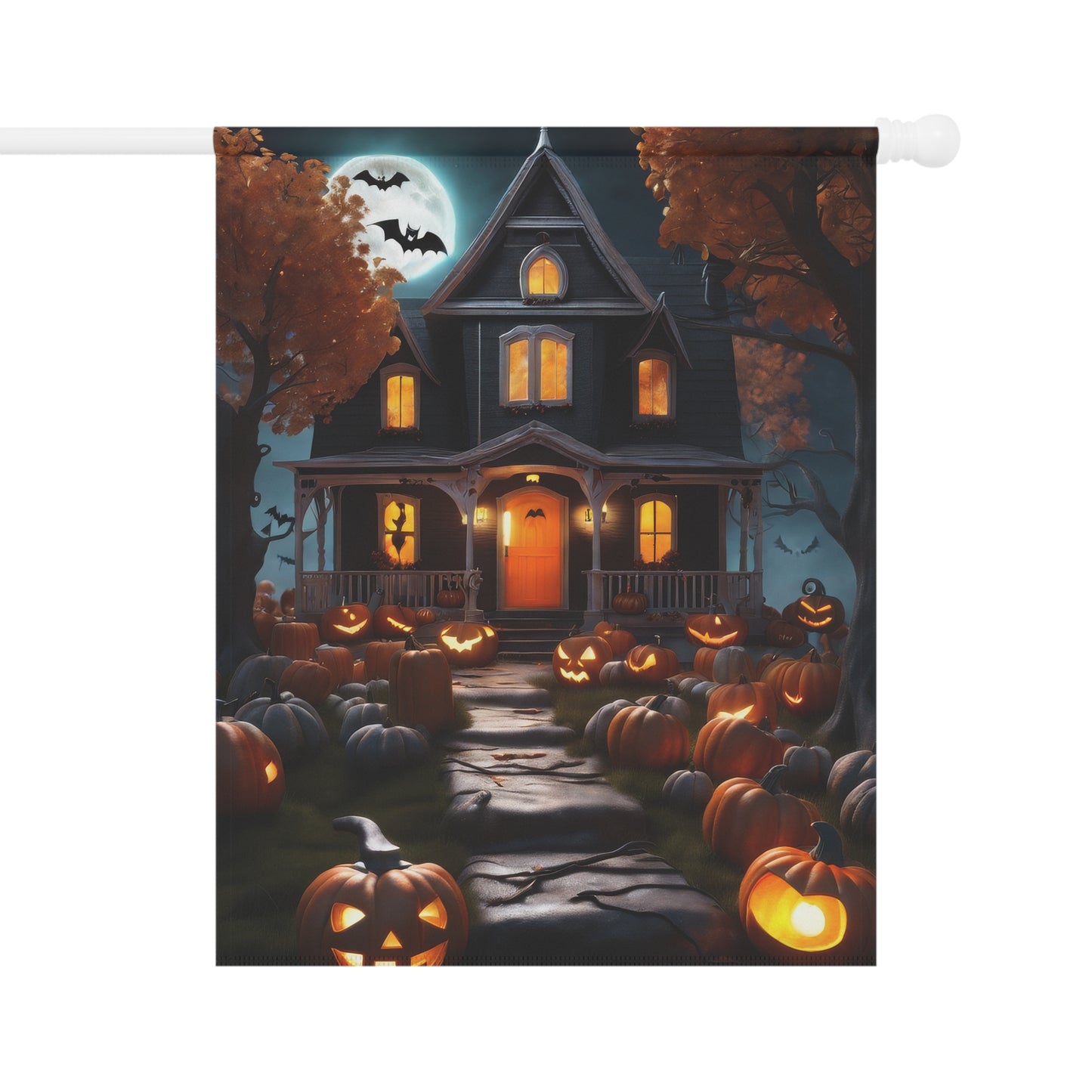 Halloween House Garden Flag/ House Banner