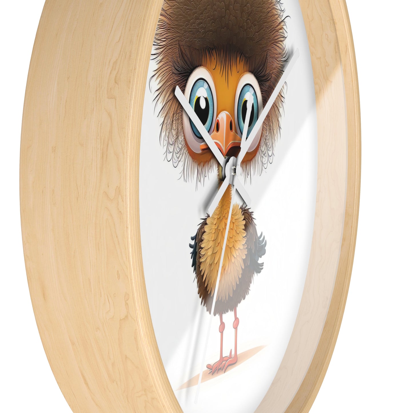 Funny Ostrich Wall Clock