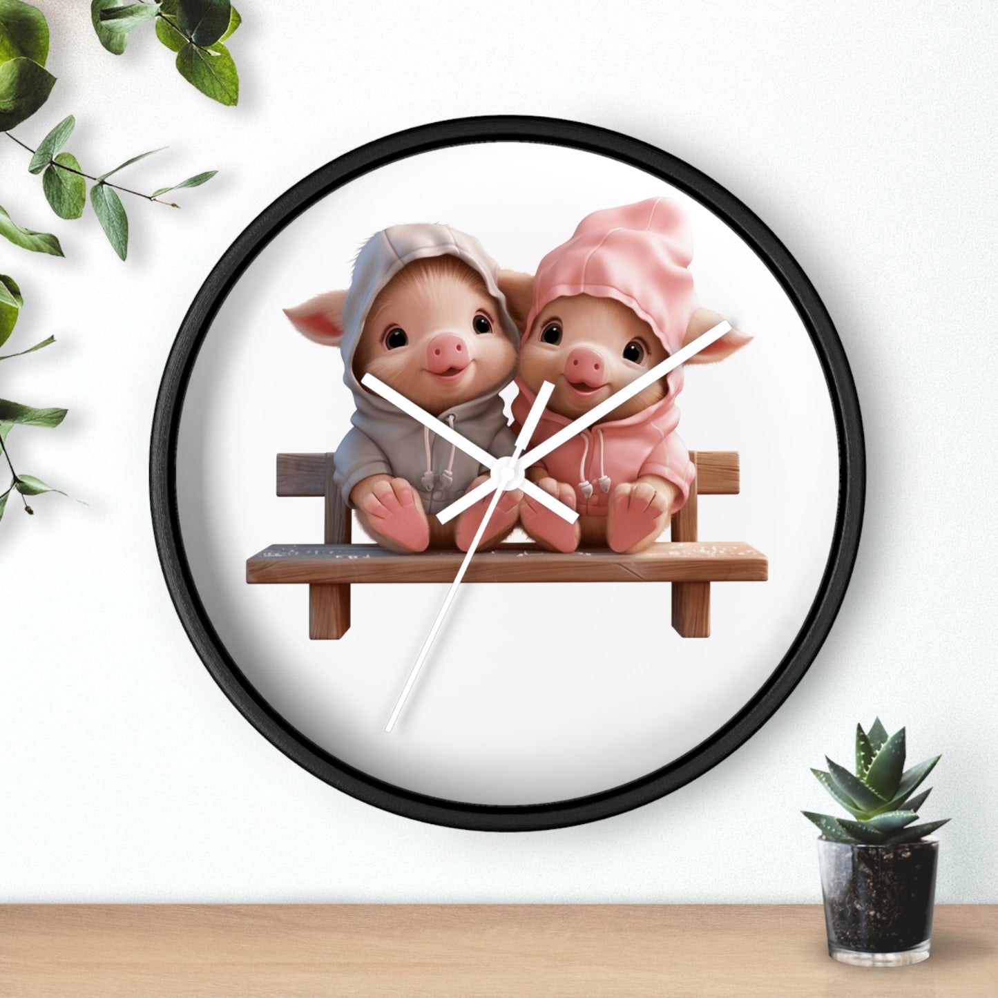 Piglet Wall Clock