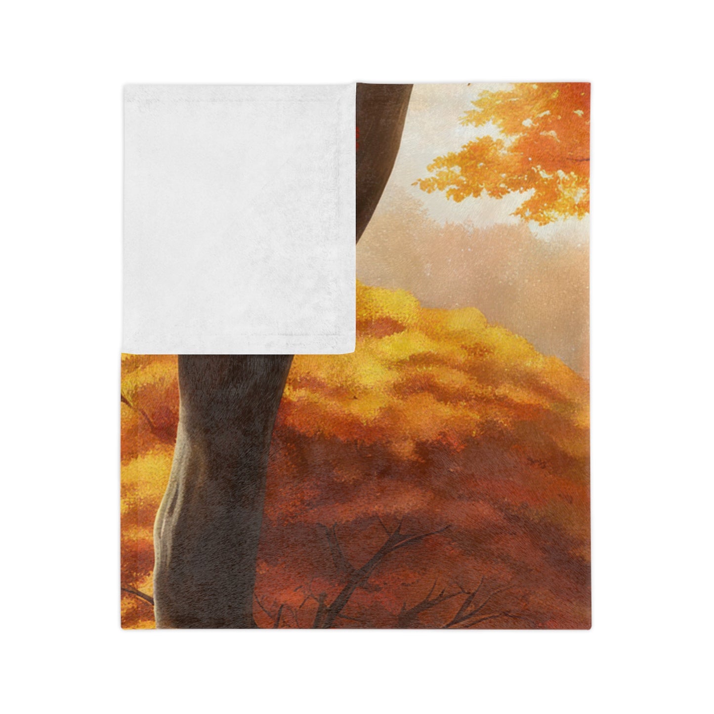 Beautiful Fall Foliage Soft Blanket