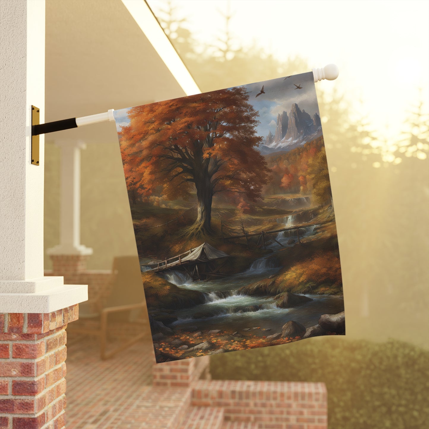 Fall Colors Garden Flag/House Banner