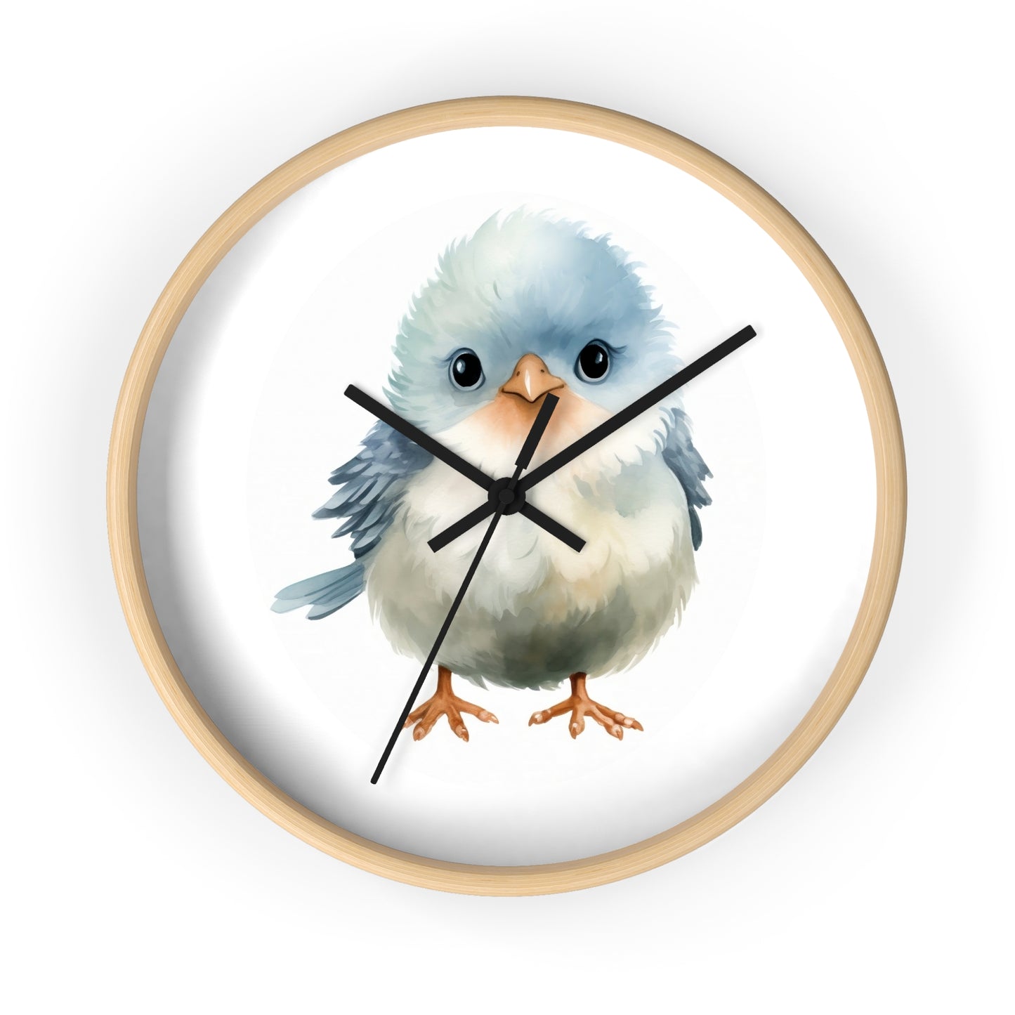 Baby Bird Wall Clock