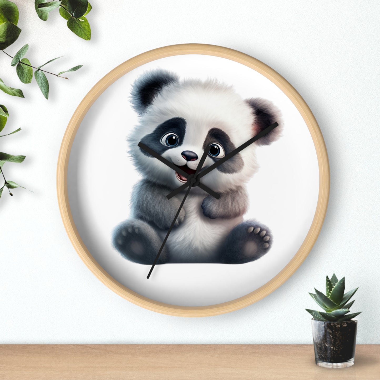 Panda Wall Clock