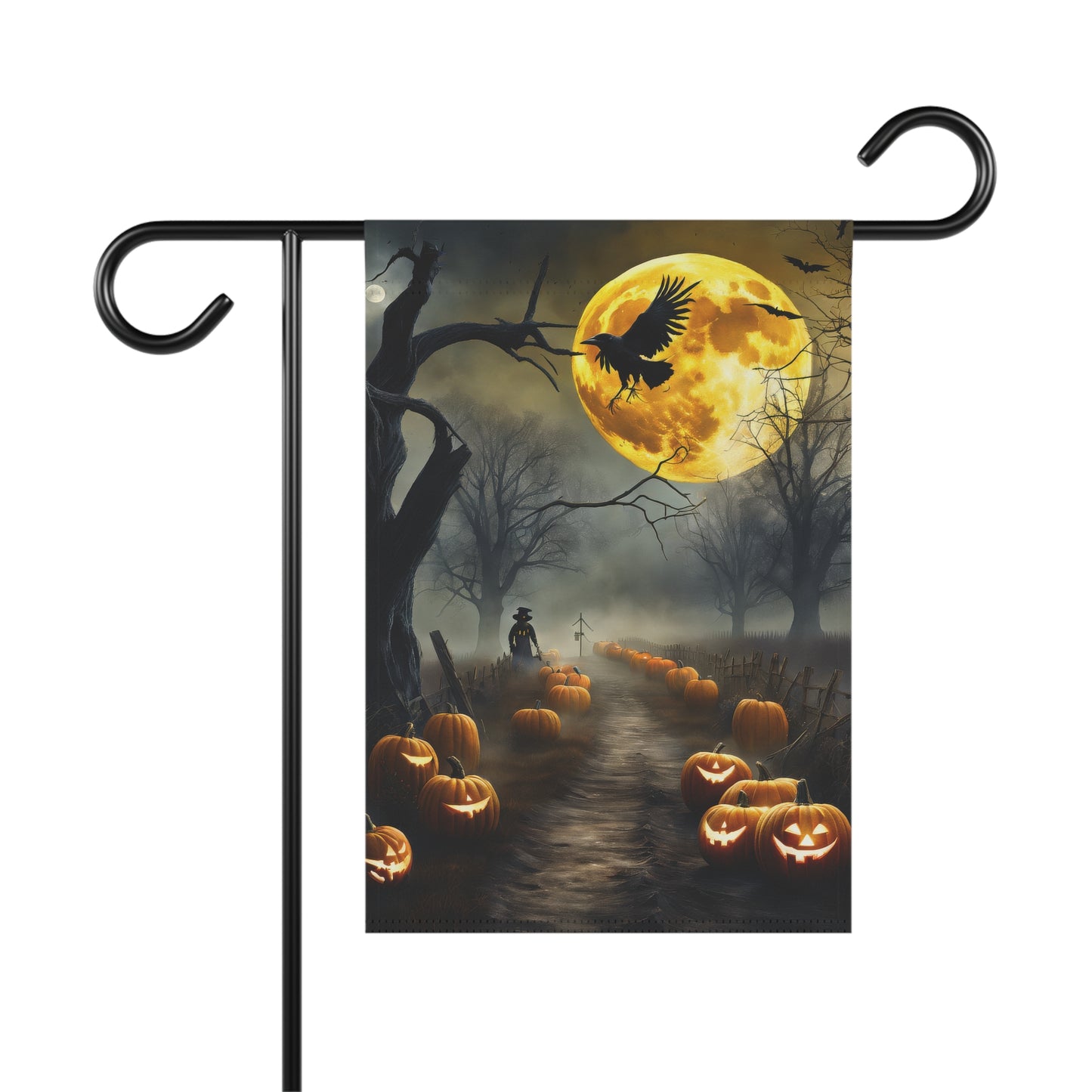 Haunted Mansion Halloween Garden Flag/ House Banner