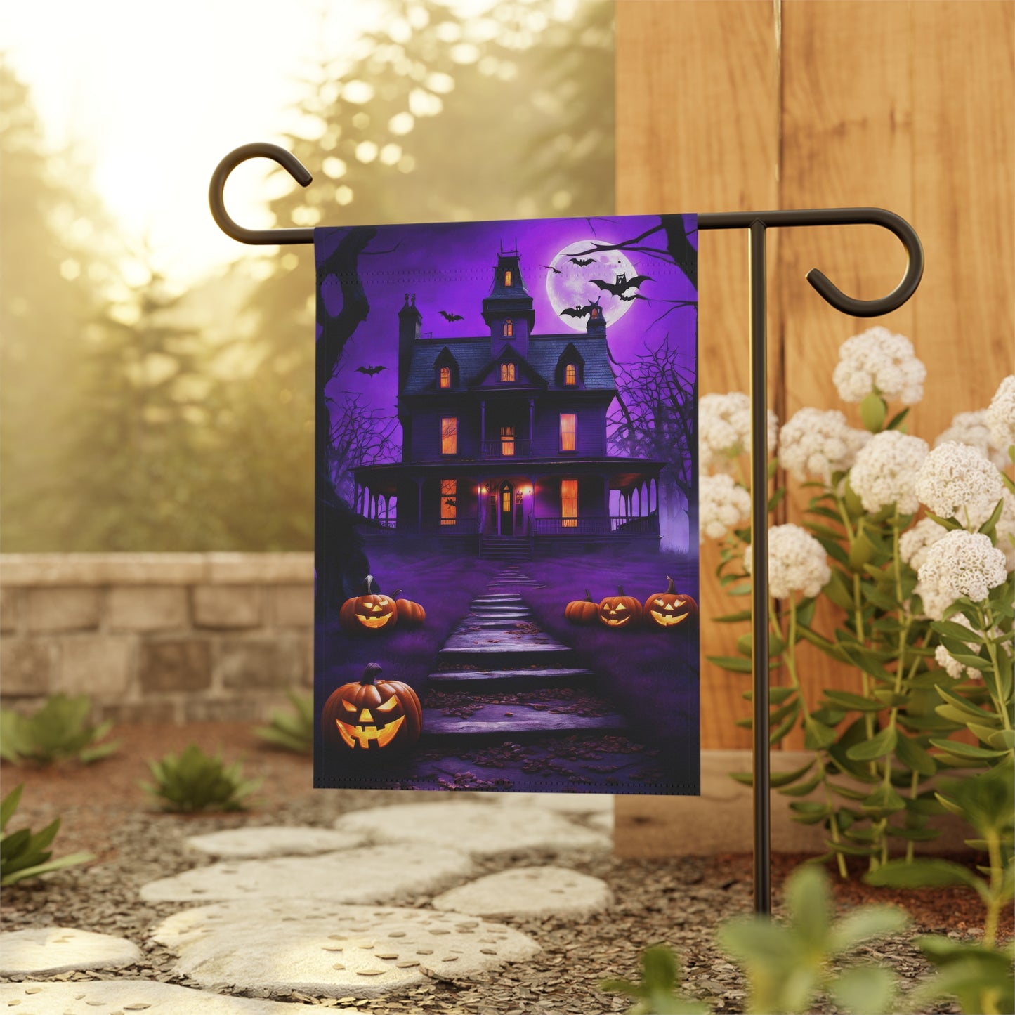 Halloween Garden Flag/ House Banner