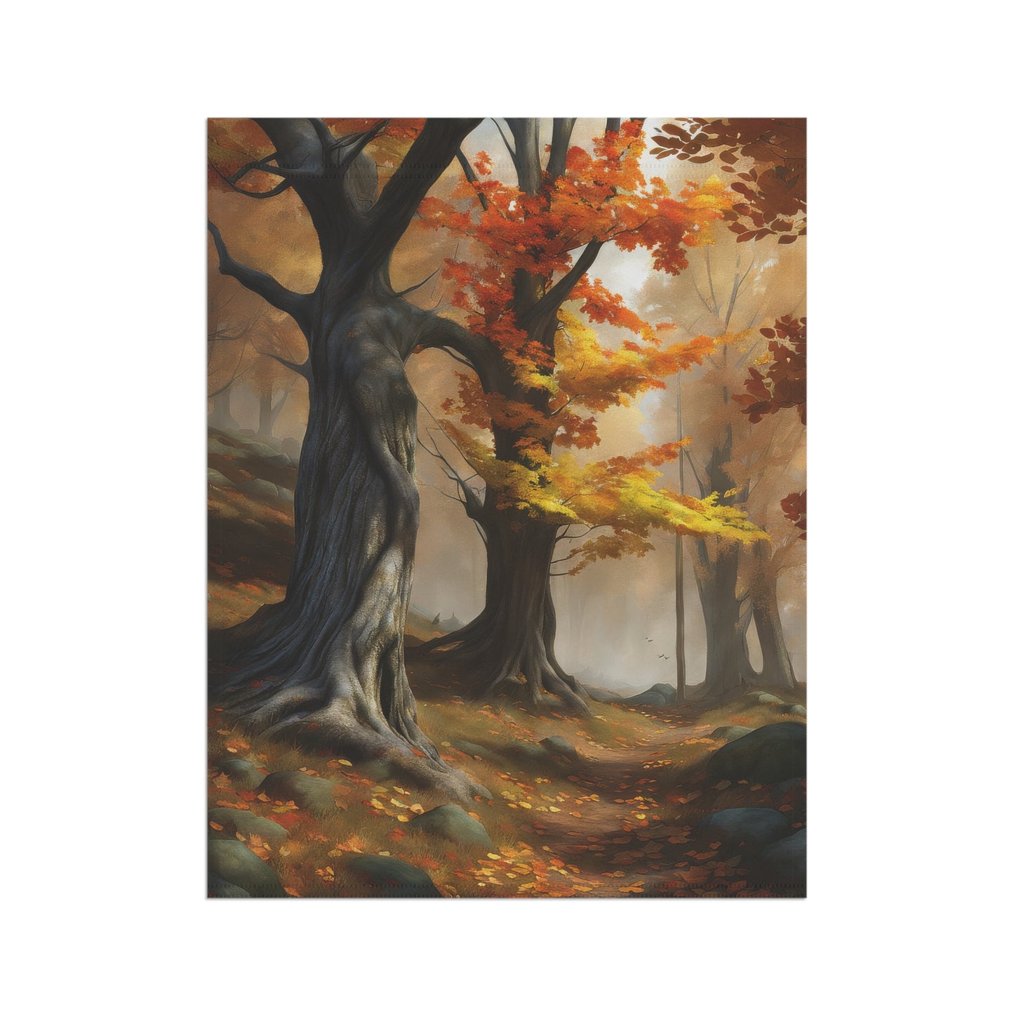 Autumn Garden Flag/House Banner