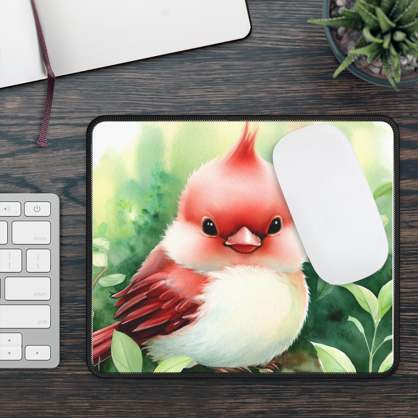 Beautiful Bird Mouse Pad