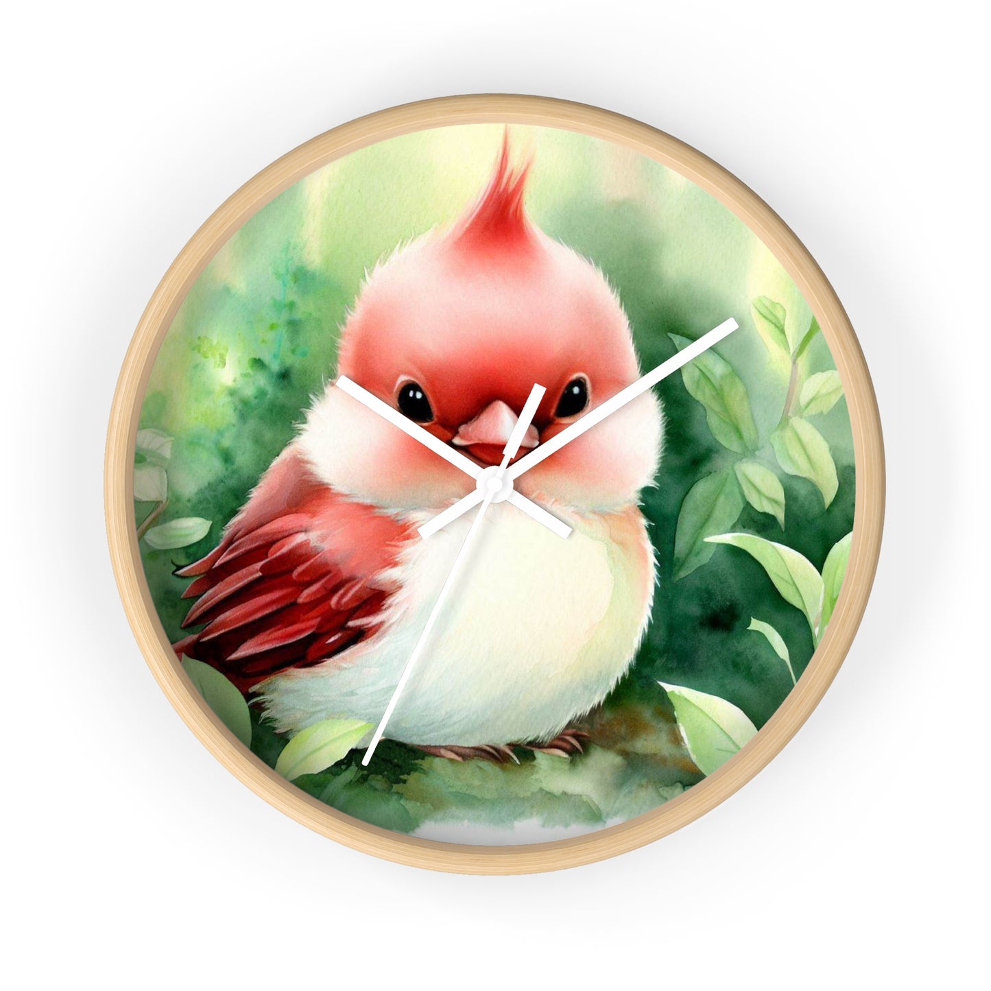 Beautiful Bird Wall Clock