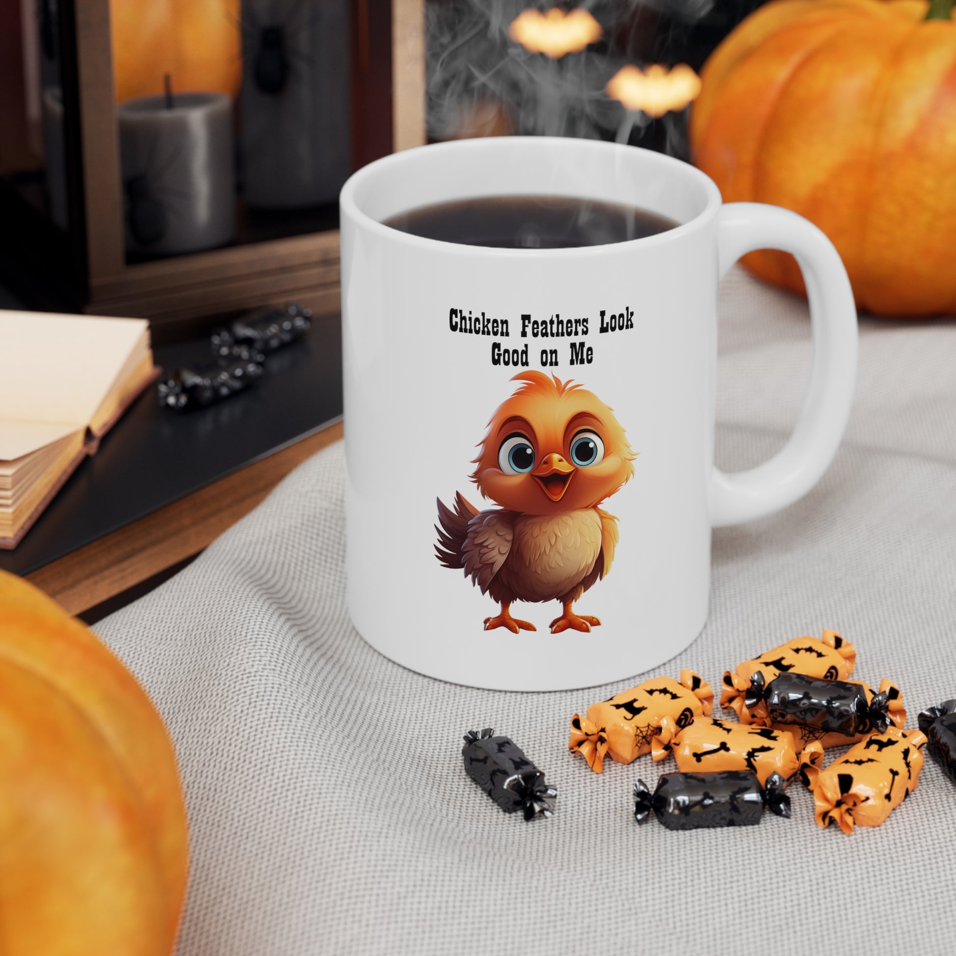 cute baby chick coffee mug