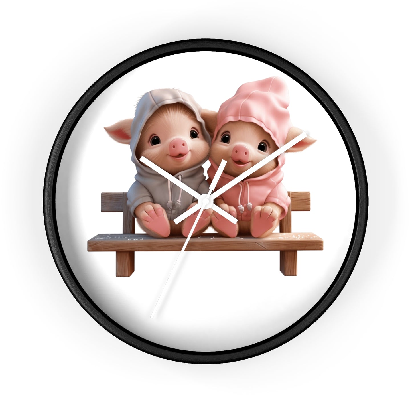 Piglet Wall Clock