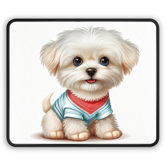 Cute Puppy Mouse Pad