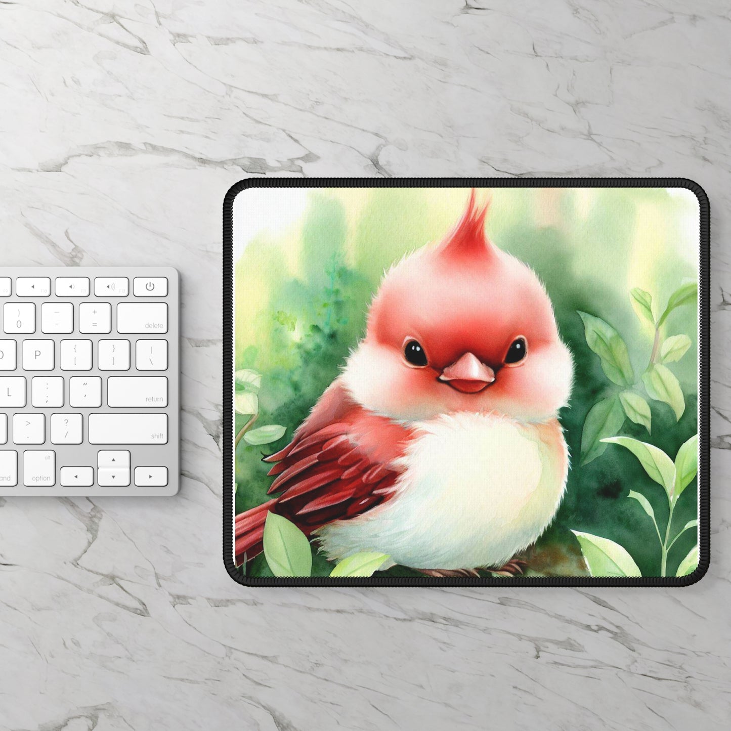 Beautiful Bird Mouse Pad