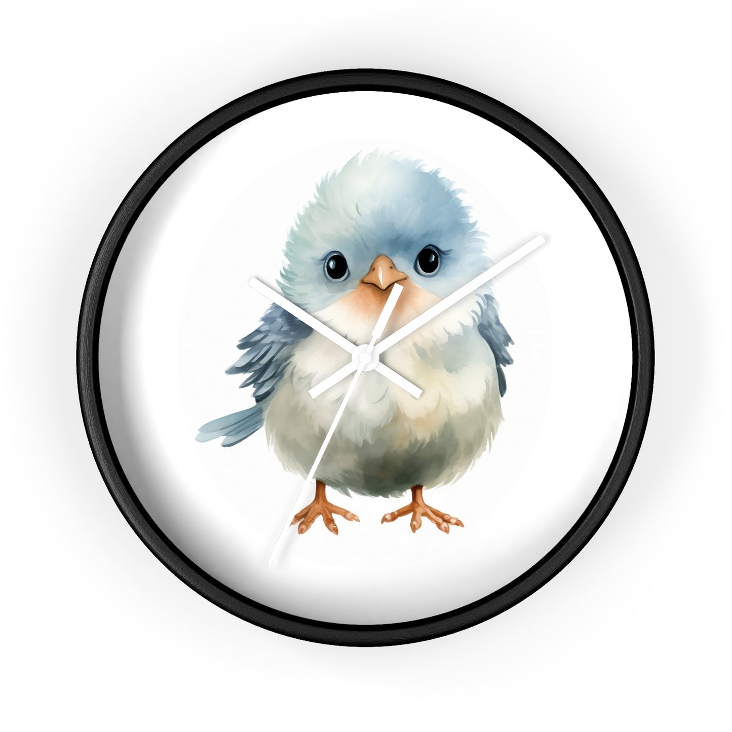 Baby Bird Wall Clock