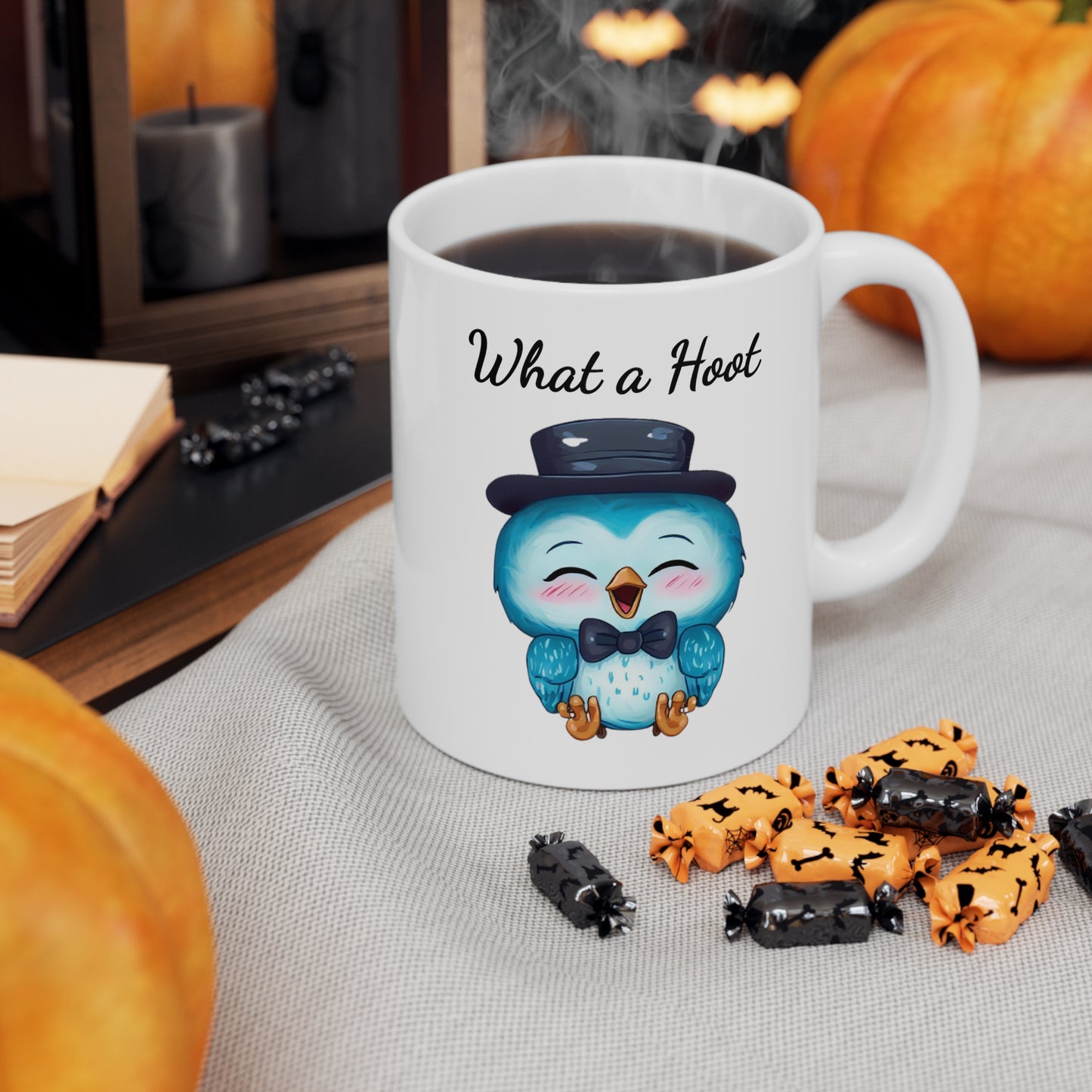 Owl coffee mug