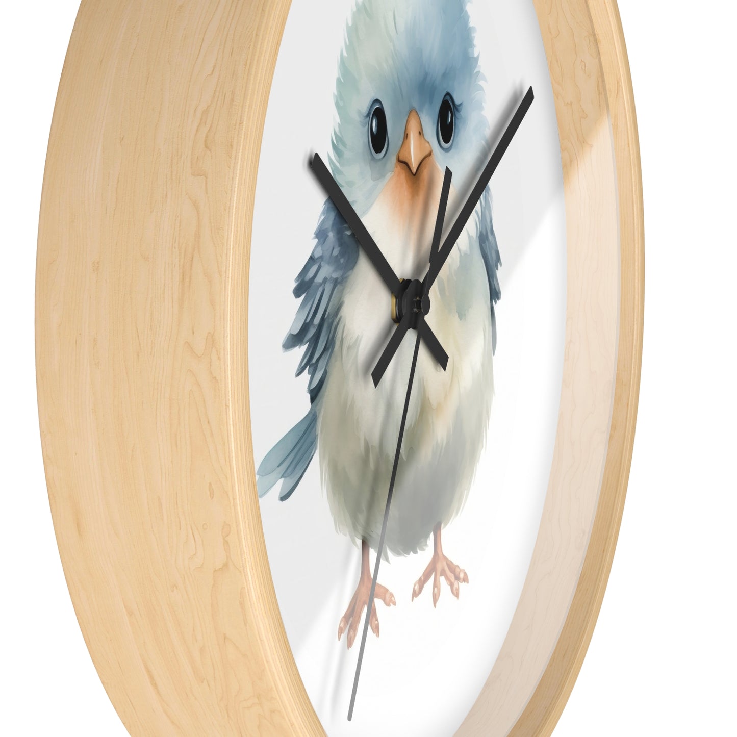 Baby Bird Wall Clock