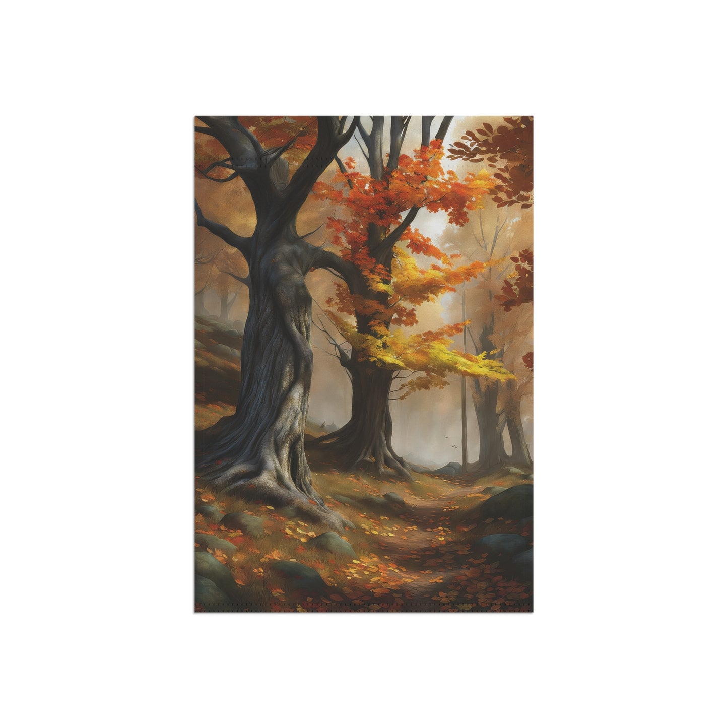 Autumn Garden Flag/House Banner