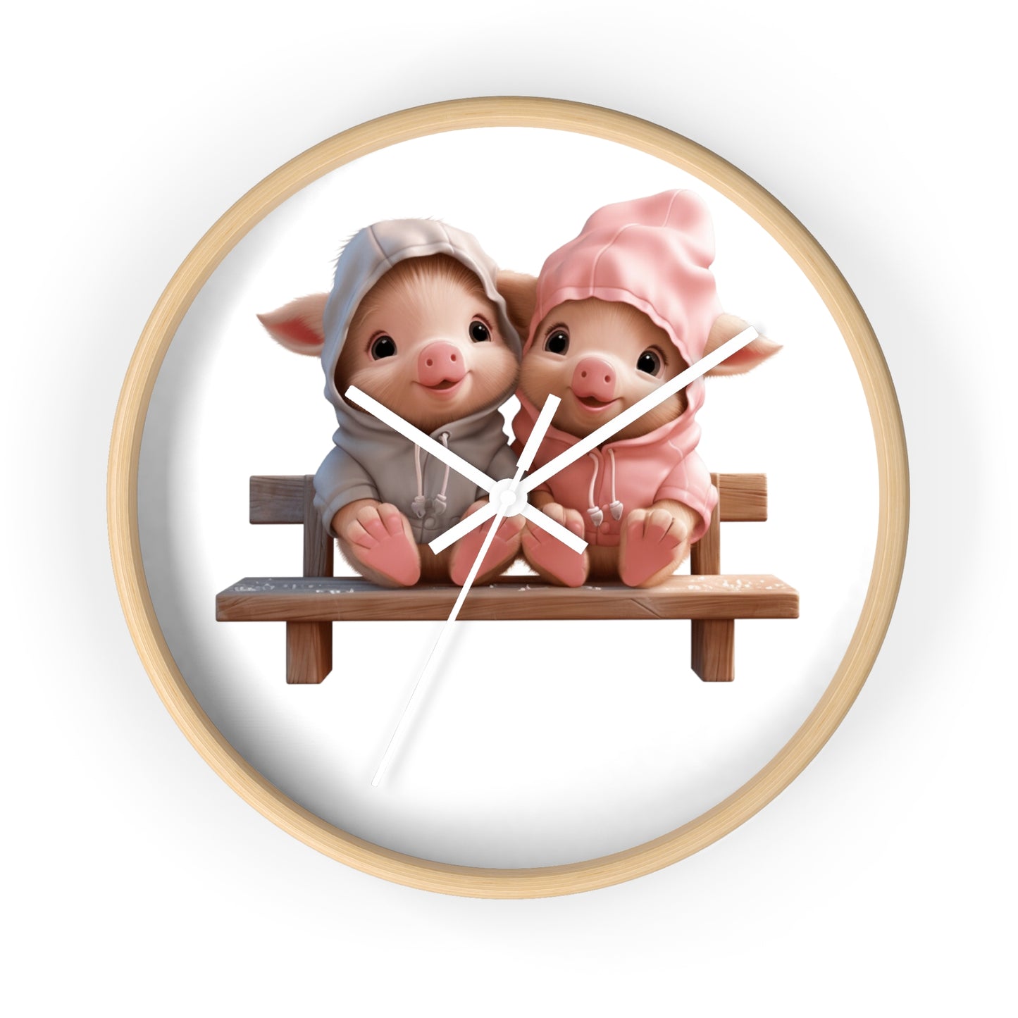 Piglet Wall Clock