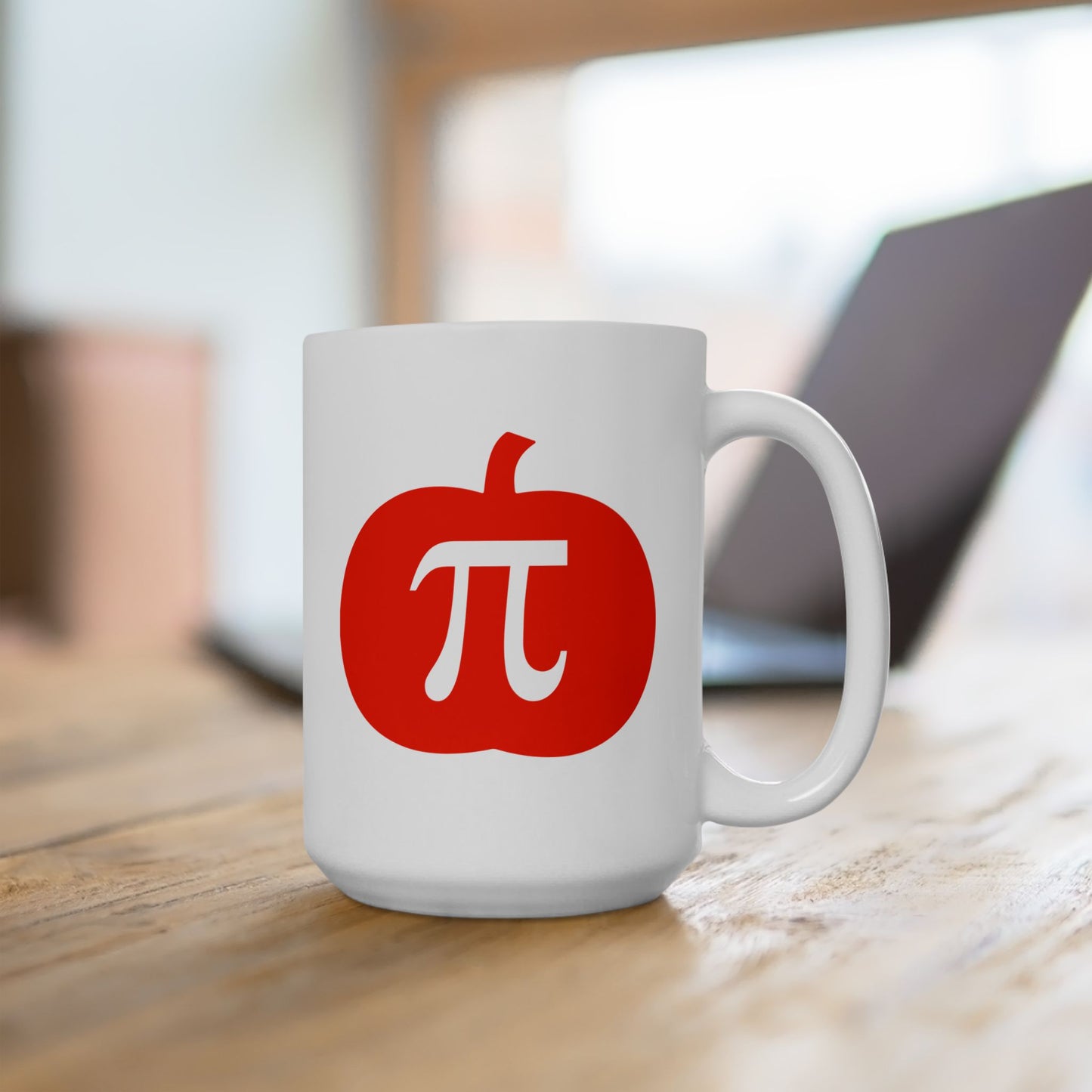 Funny Pumpkin Pi Coffee Mug for Math Geeks, Funny Math Coffee Mug for Math Geeks