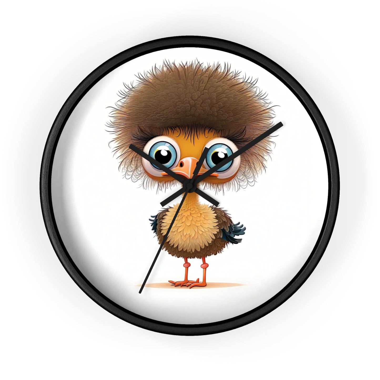 Funny Ostrich Wall Clock