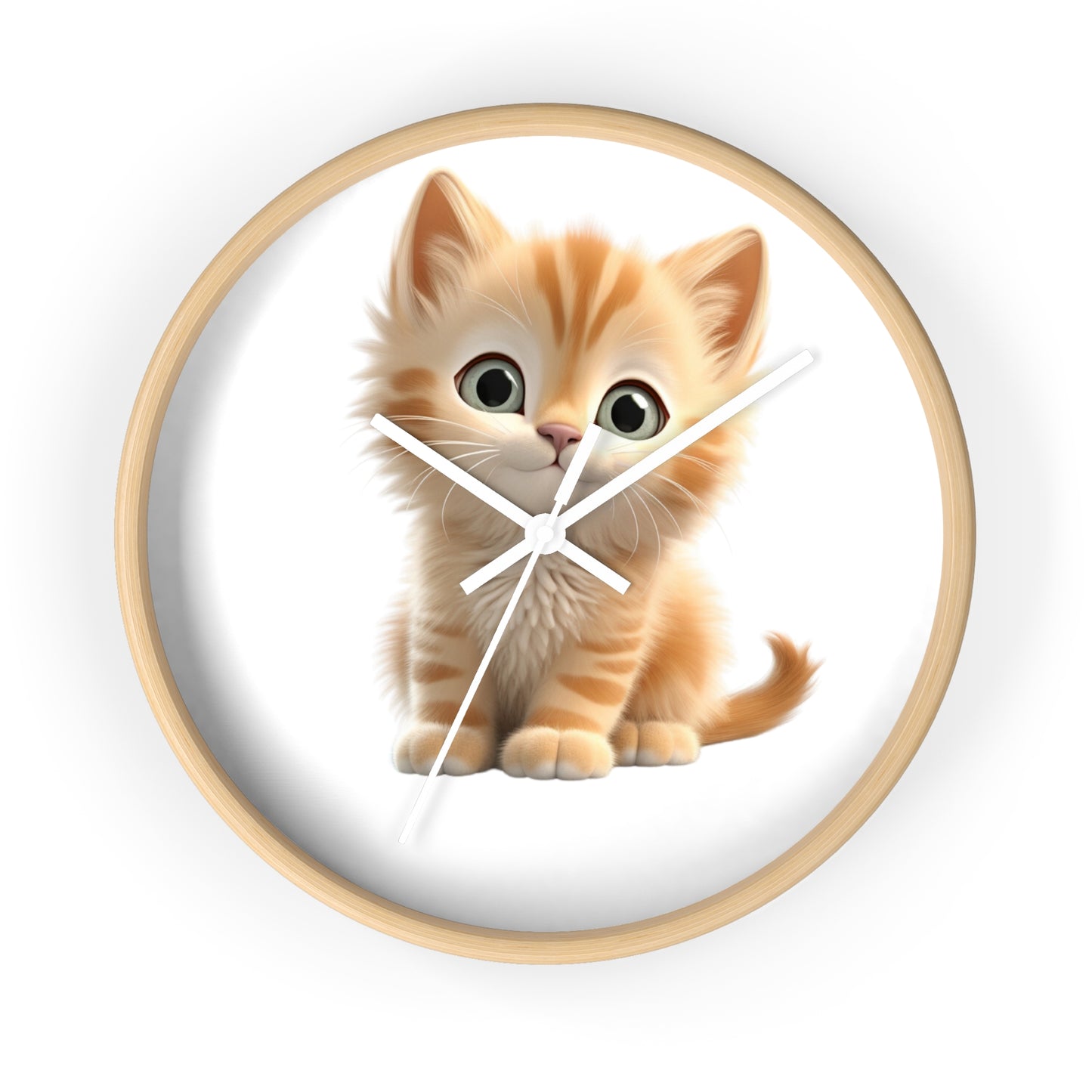 Kitten Wall Clock