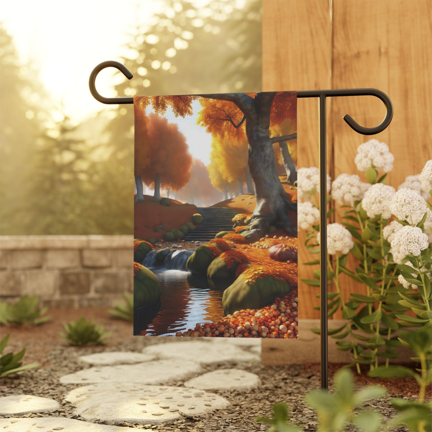 Autumn Garden Flag/House Banner