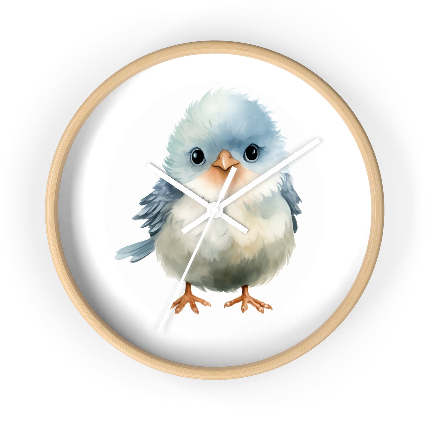 Baby Bird Wall Clock