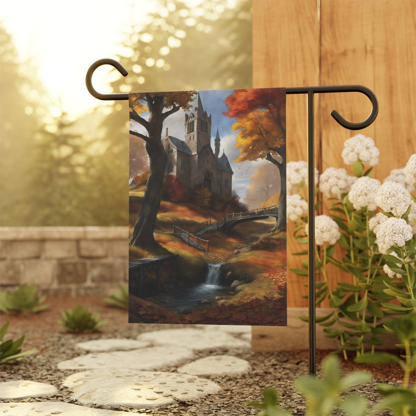 Fall Garden Flag/House Banner