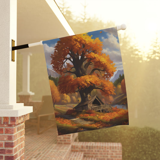 Autumn Garden Flag/House Banner