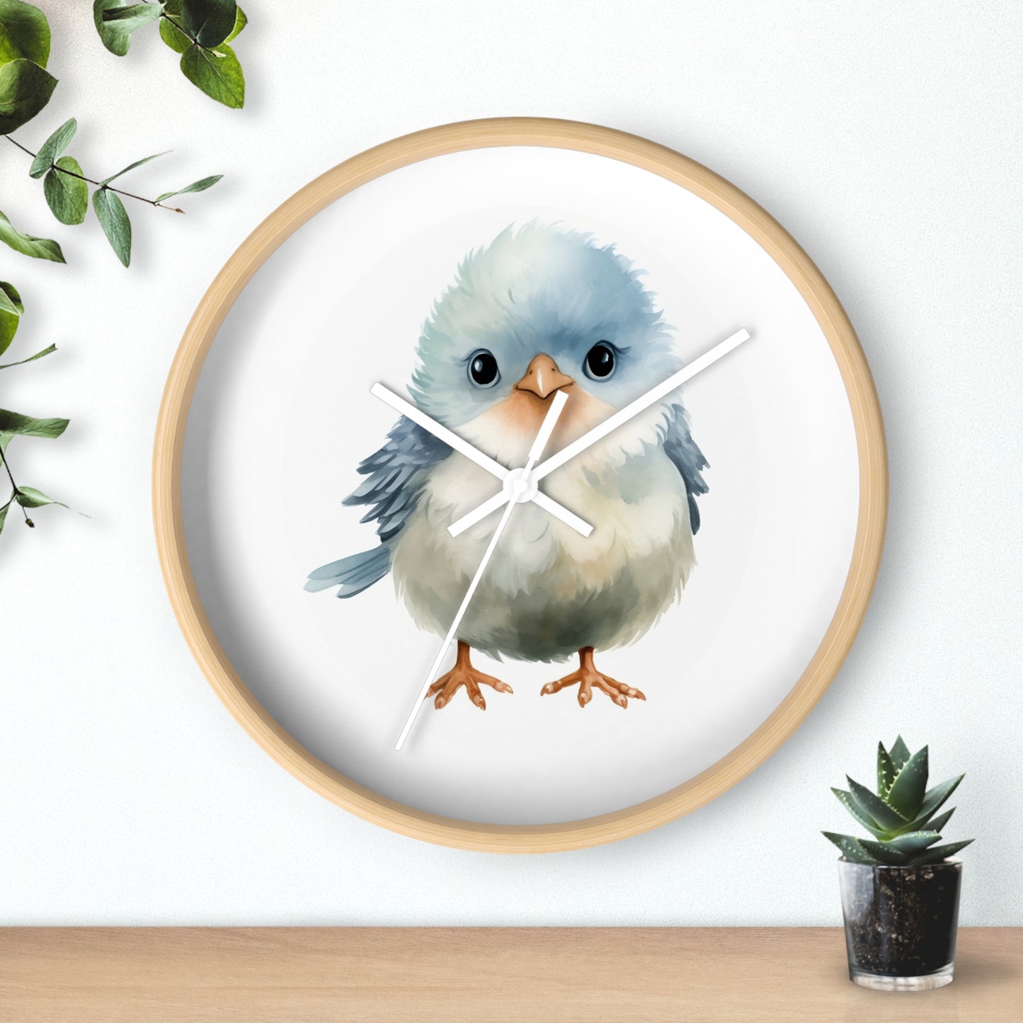 Baby Bird Wall Clock