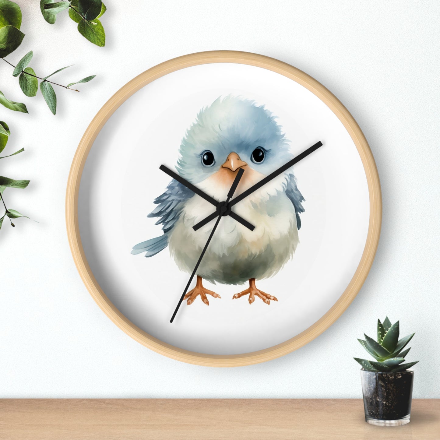 Baby Bird Wall Clock