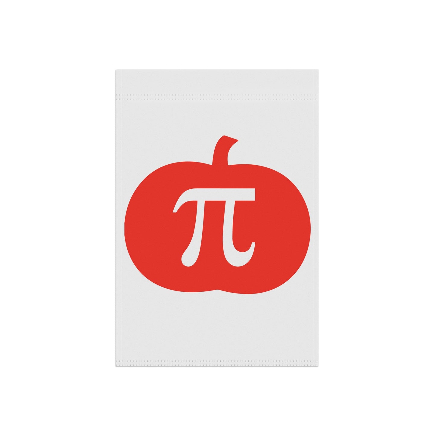 Funny Pumpkin PI Garden Flag/ House Banner For Math Geeks 3.14