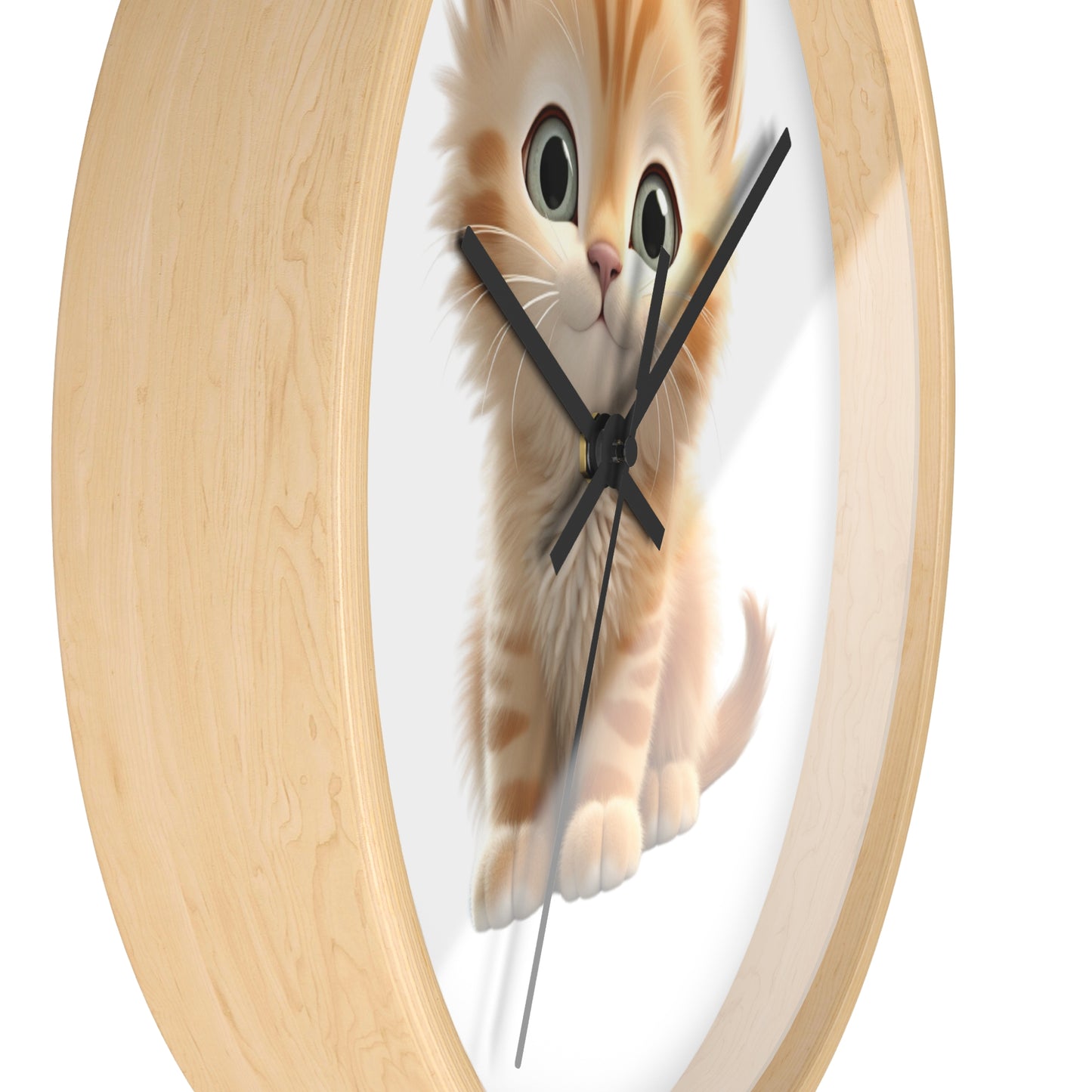 Kitten Wall Clock