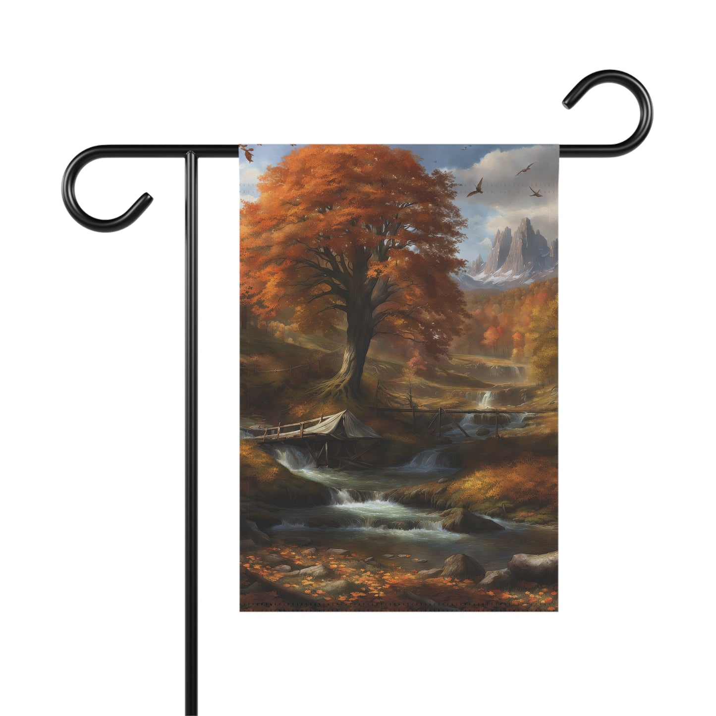 Fall Colors Garden Flag/House Banner