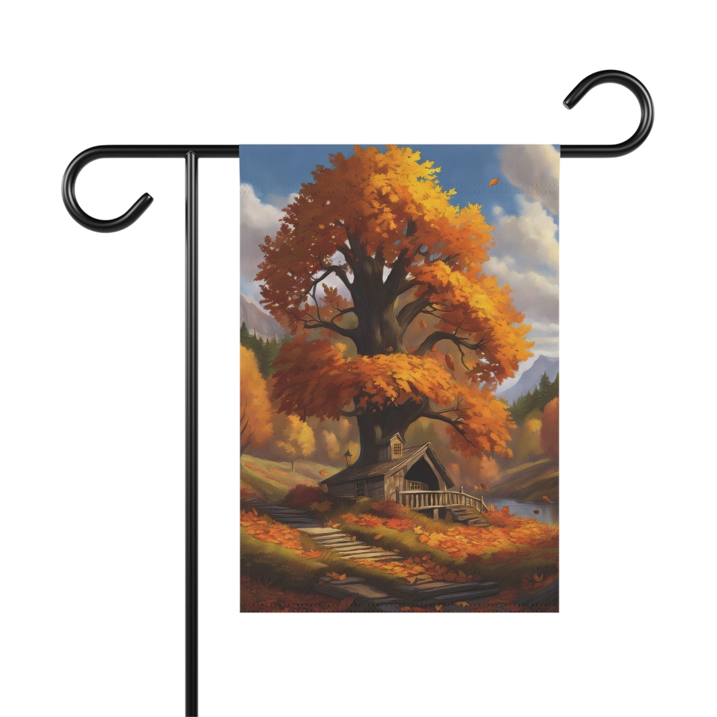 Autumn Garden Flag/House Banner