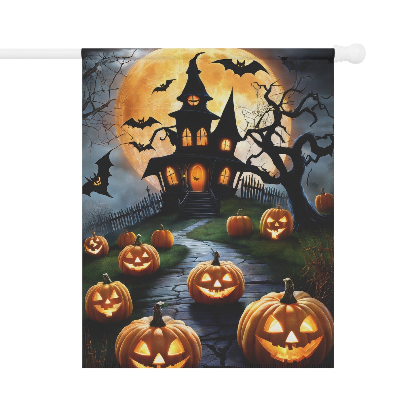 Cute Halloween Garden Flag/ House Banner