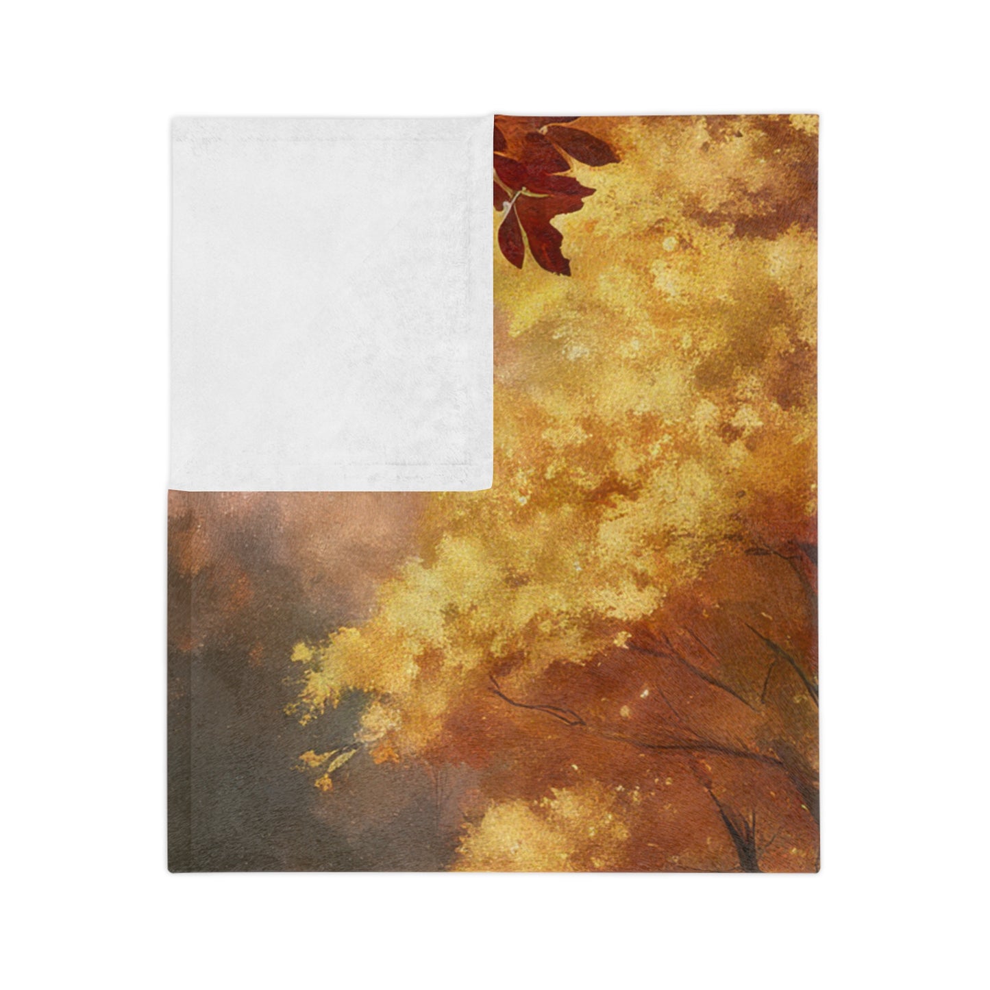 Autumn Plush Blanket