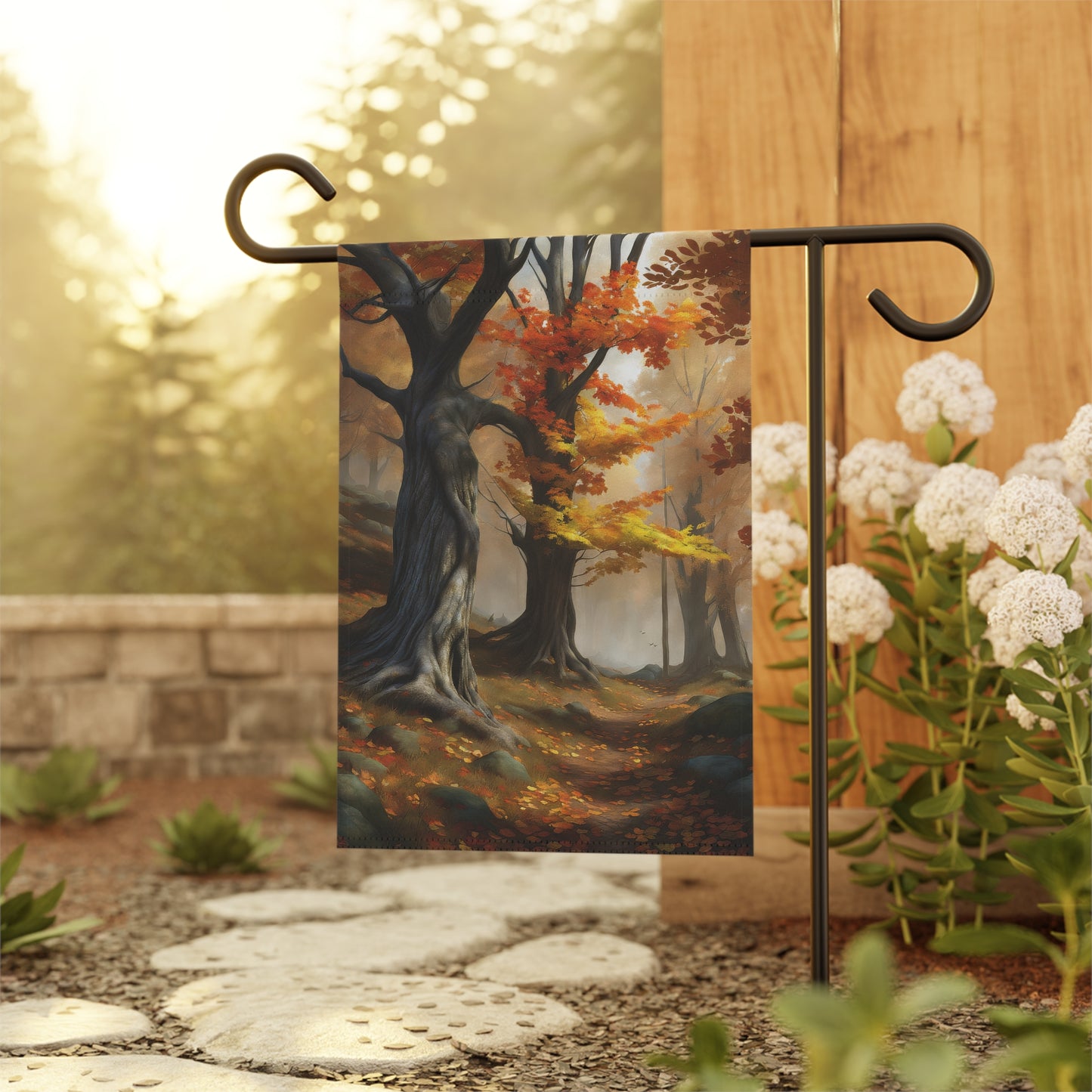 Autumn Garden Flag/House Banner