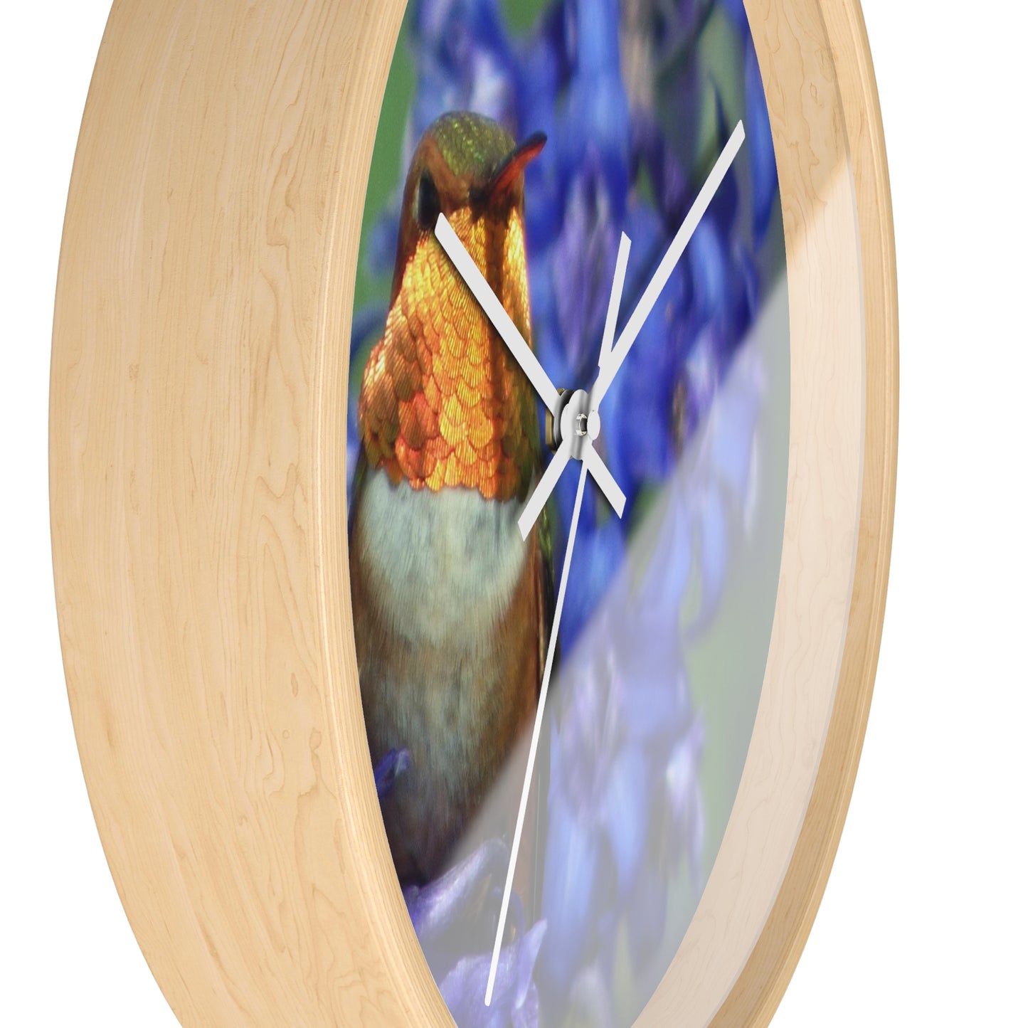 Hummingbird Wall Clock