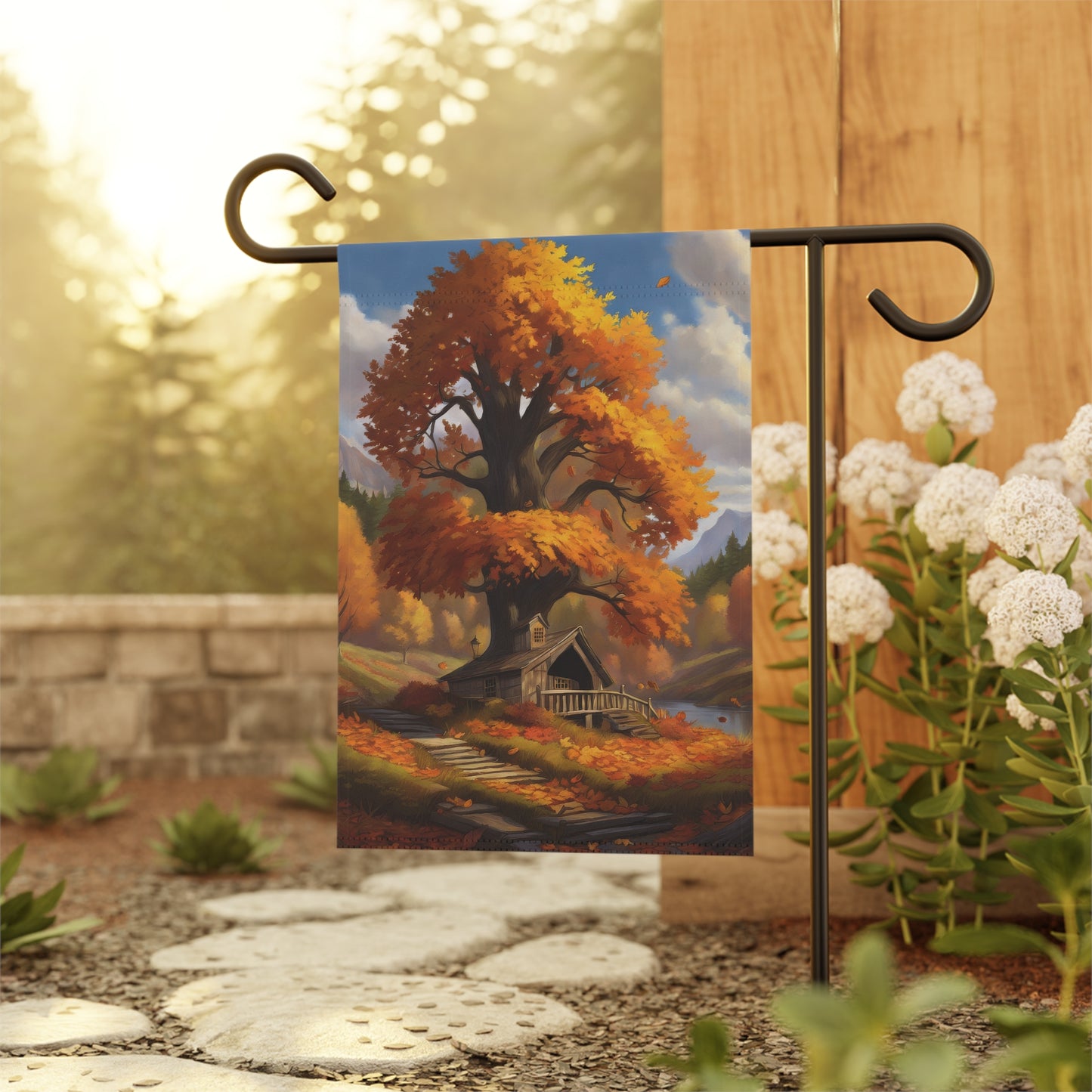 Autumn Garden Flag/House Banner