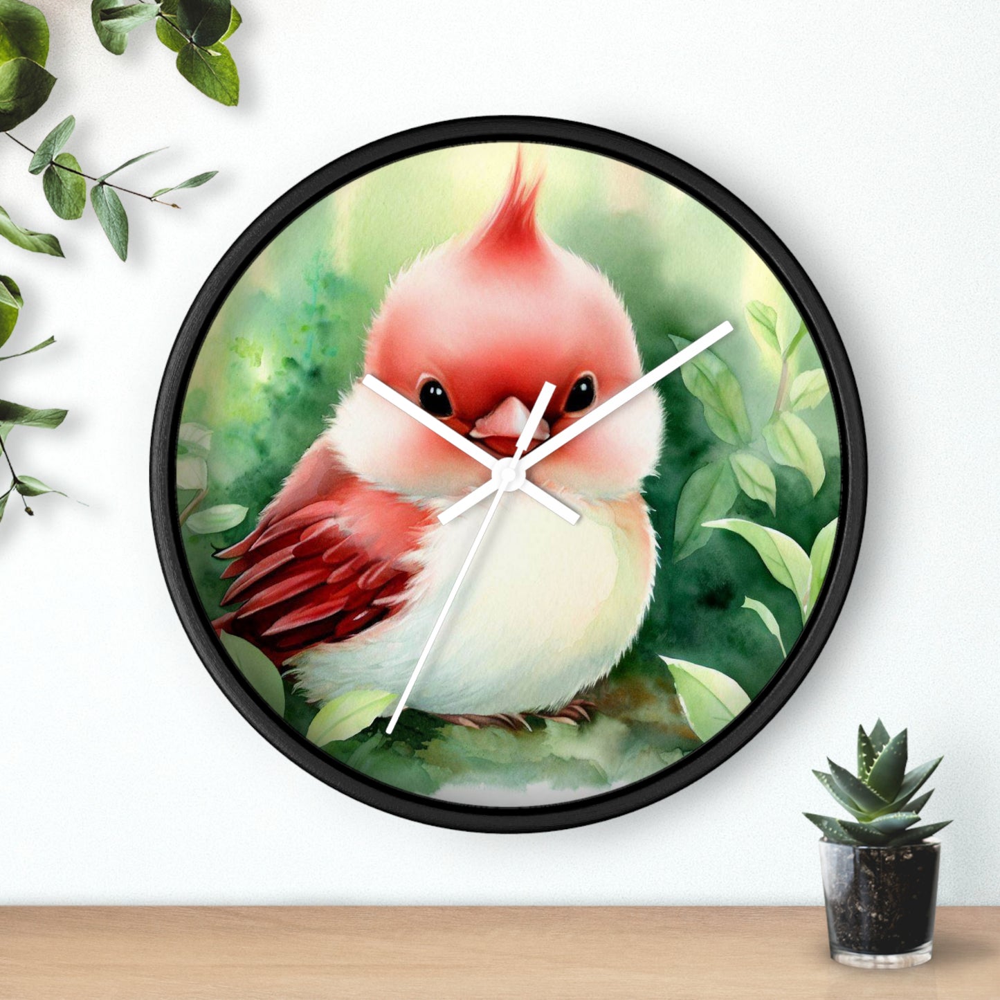 Beautiful Bird Wall Clock