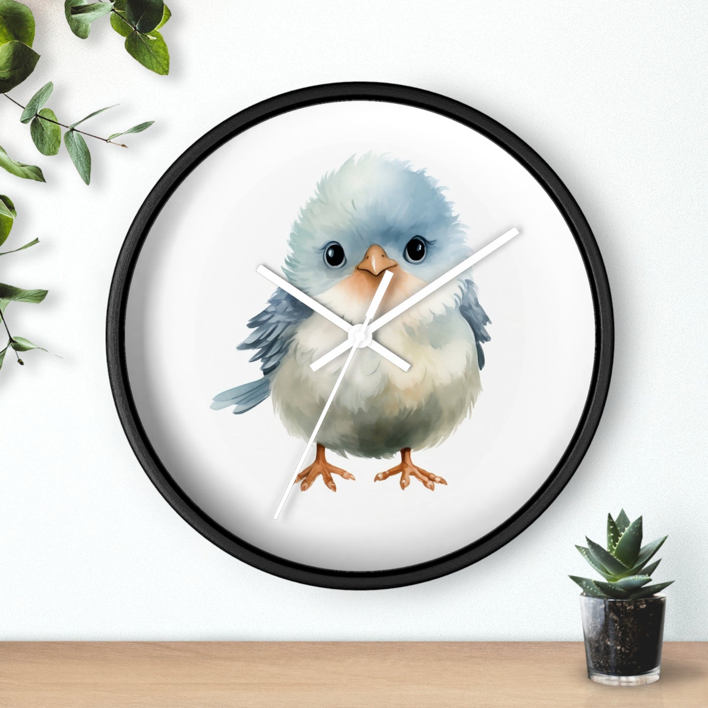 Baby Bird Wall Clock