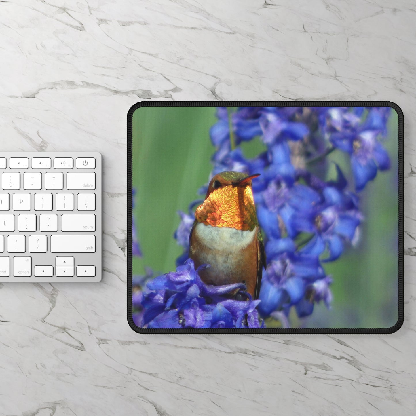 Hummingbird Mouse Pad