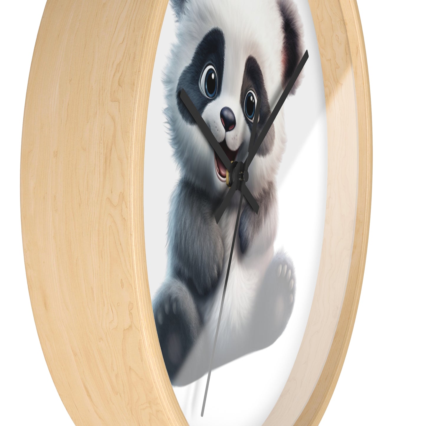 Panda Wall Clock