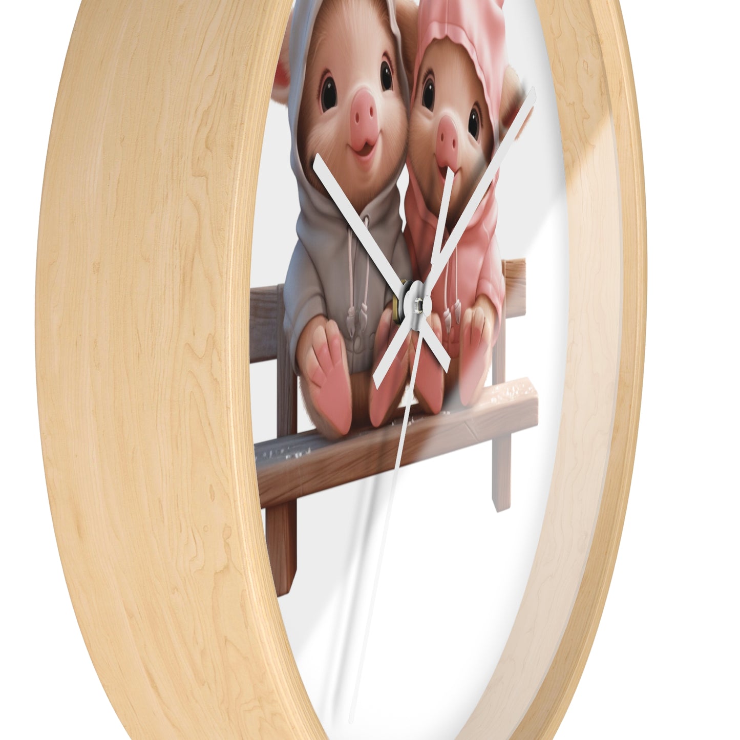 Piglet Wall Clock